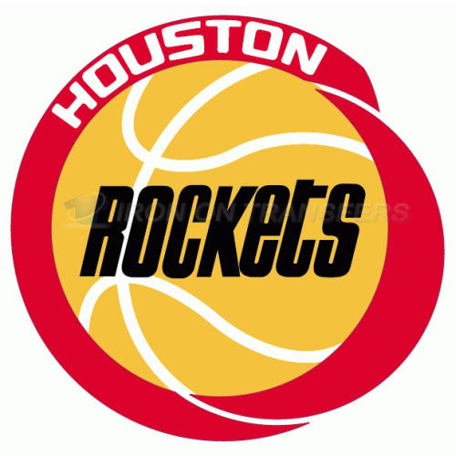 Houston Rockets Iron-on Stickers (Heat Transfers)NO.1023